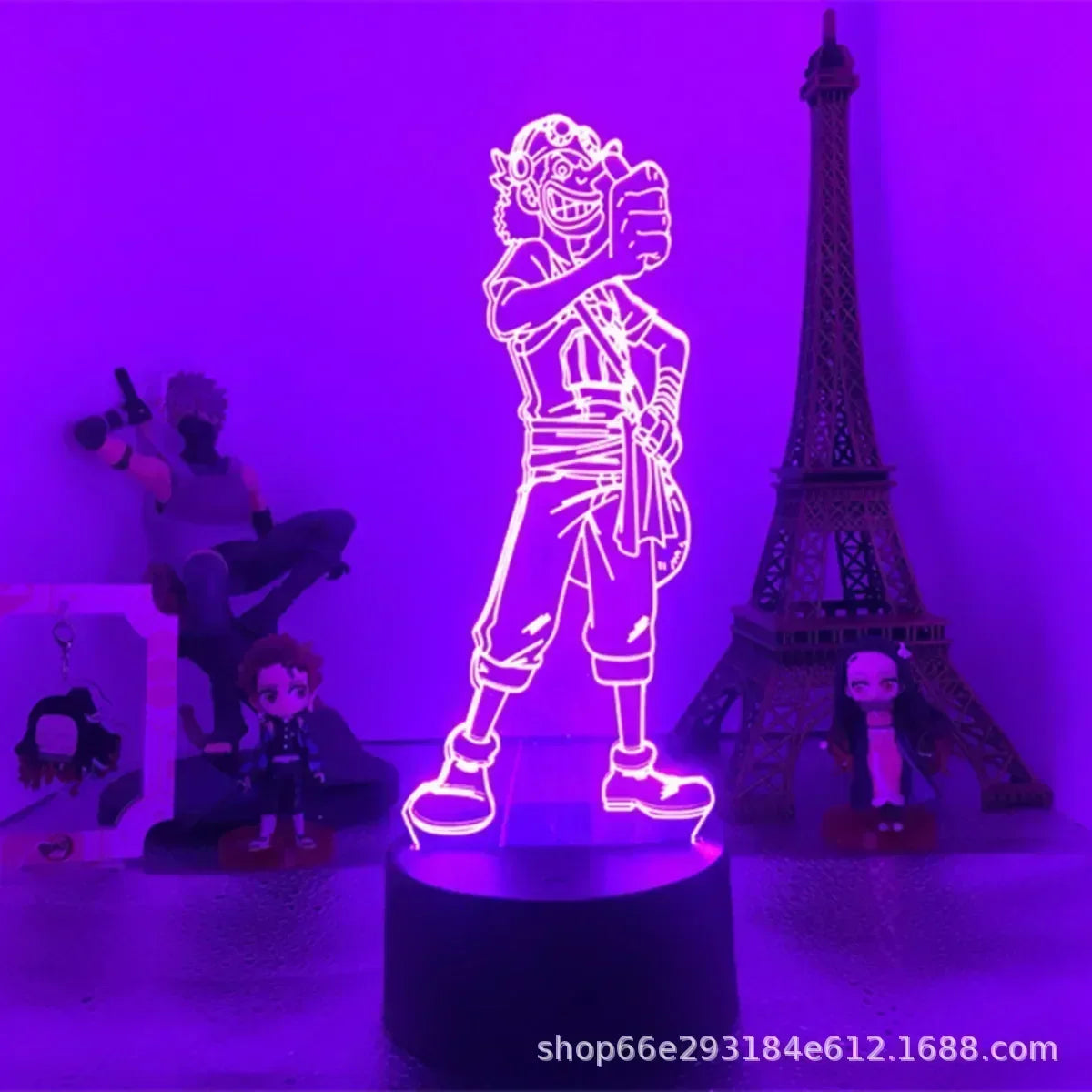 One Piece Anime 3D LED Lamp