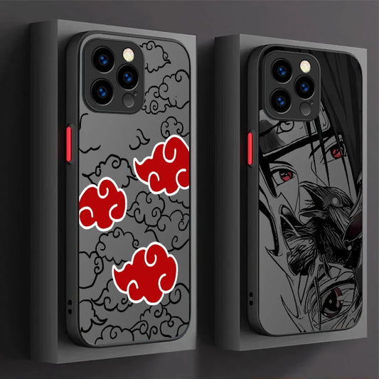 Naruto Anime Themed Phone Case