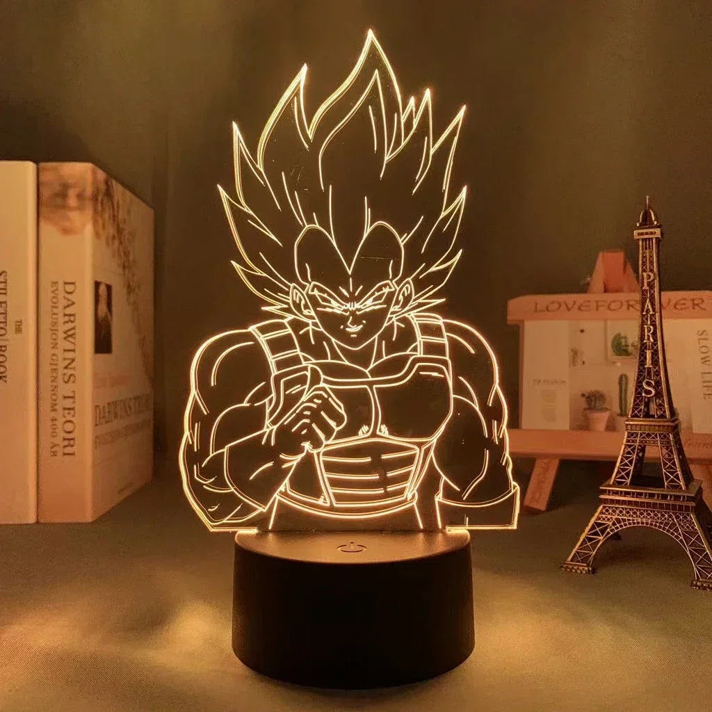 Dragon Ball Anime 3D LED Night Light