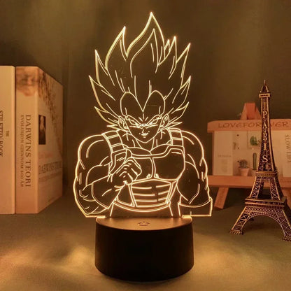 Dragon Ball Anime 3D LED Night Light