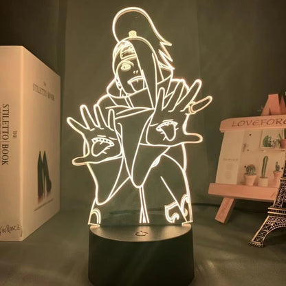 Naruto Anime 3D LED Night Light