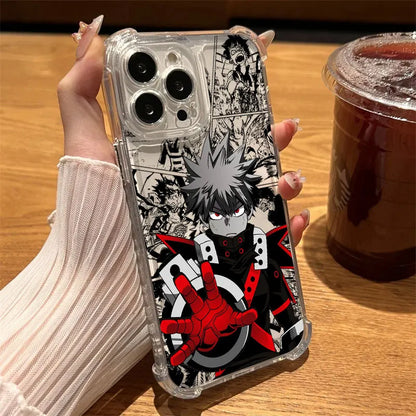 My Hero Academia Cool Anime Phone Case