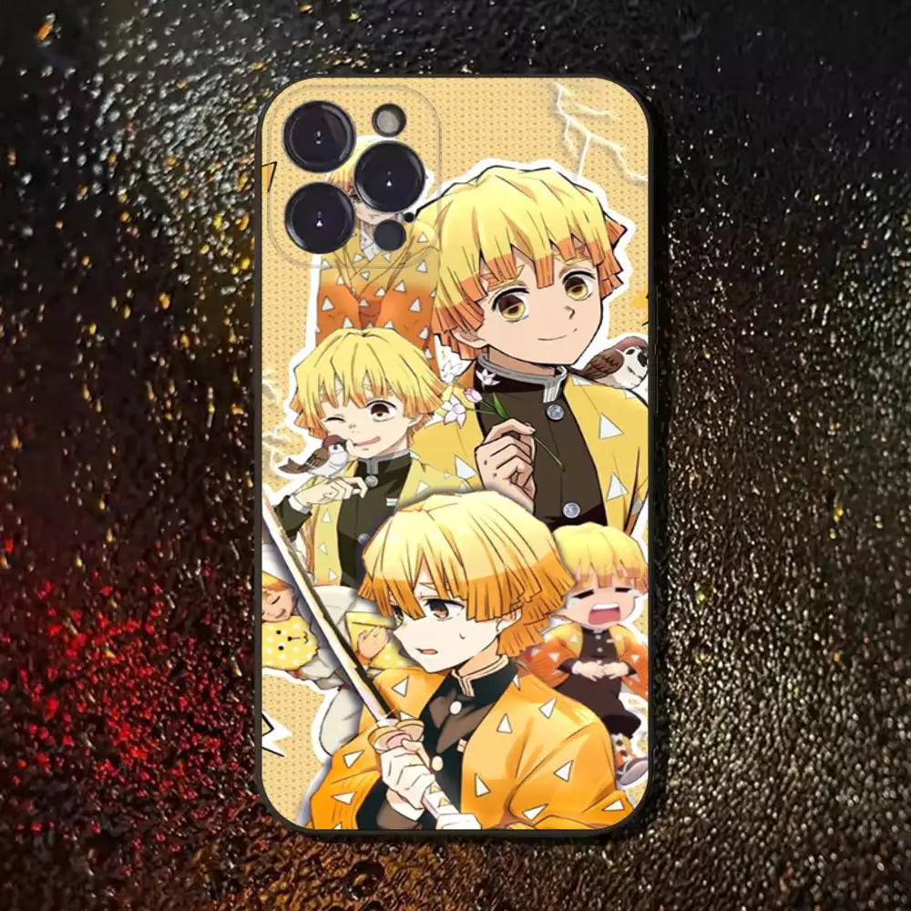 Demon Slayer Anime Phone Case - Zenitsu