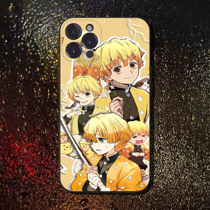 Demon Slayer Anime Phone Case - Zenitsu