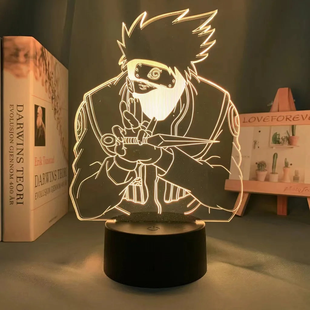 Naruto Anime 3D LED Night Light