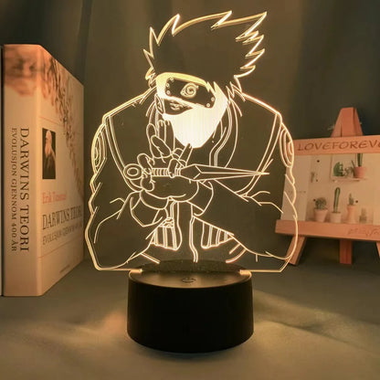 Naruto Anime 3D LED Night Light