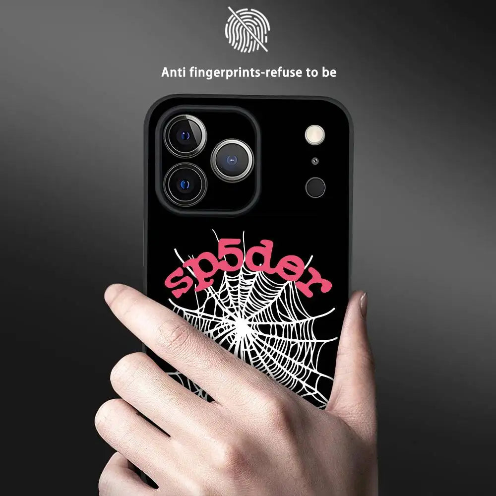 S-Spider Web Phone Case