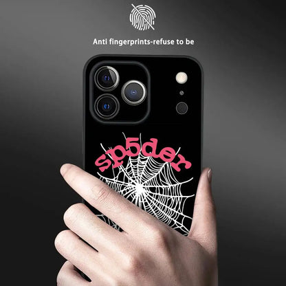 S-Spider Web Phone Case