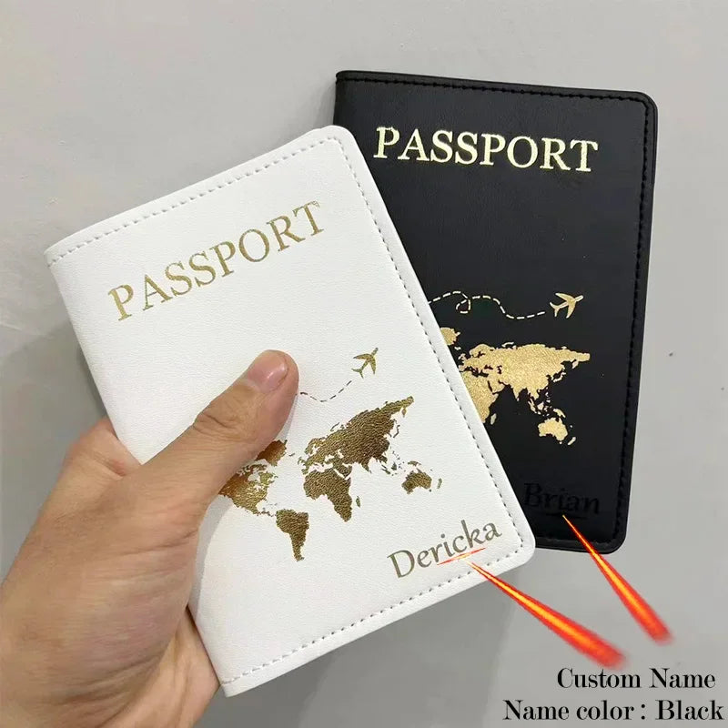 Passport Cover - Vélanoworld