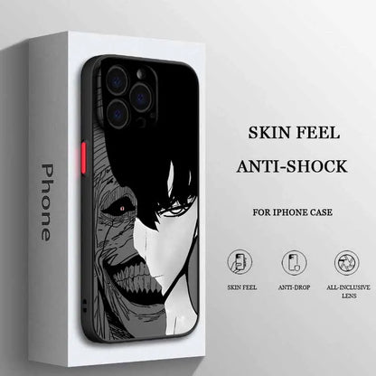 Solo Leveling Anime Phone Case