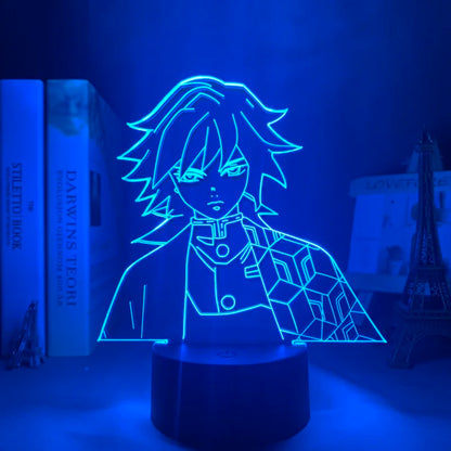 Demon Slayer Anime 3D LED Night Lamp