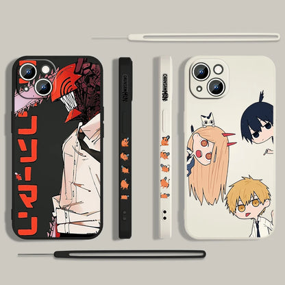 Chainsaw Man Anime Phone Case