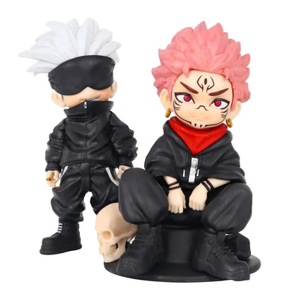 Jujutsu Kaisen Anime Action Figure – Gojo / Sukuna