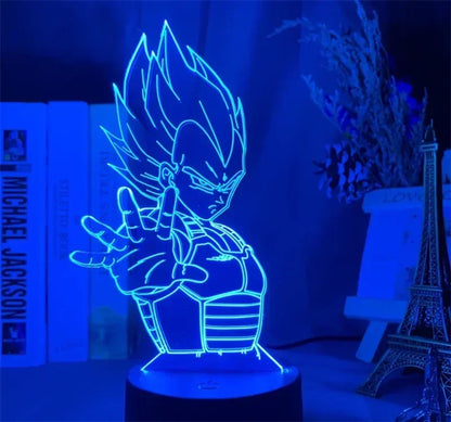 Dragon Ball Anime 3D LED Night Light