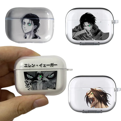 Attack on Titan Anime AirPods Case