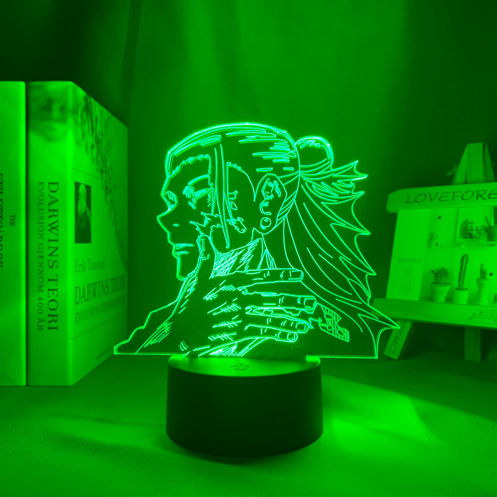 Jujutsu Kaisen Anime 3D LED Night Light