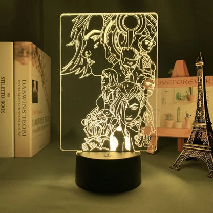 League of Legends - Jinx 3D LED Night Light