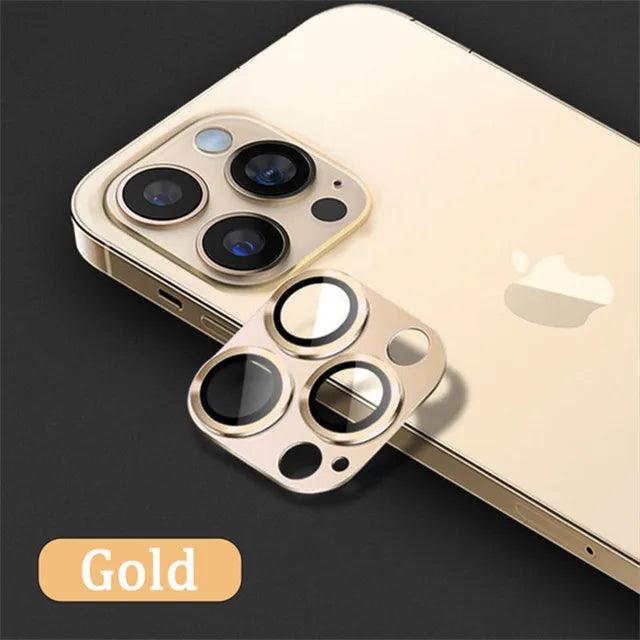 Metal Camera Lens Protector for iPhone - Vélanoworld