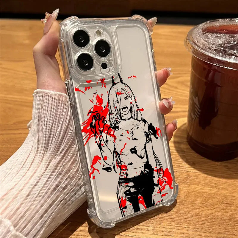 Chainsaw Man Anime Phone Case