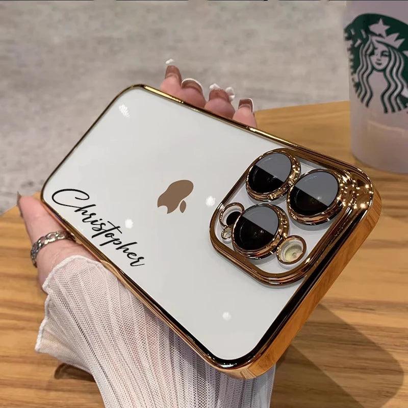 Transparent Personalised Case - Vélanoworld