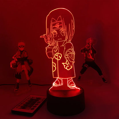 Naruto anime 3D LED Night Light