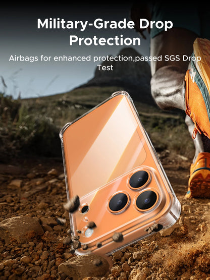 Transparent Crystal Clear Phone Case