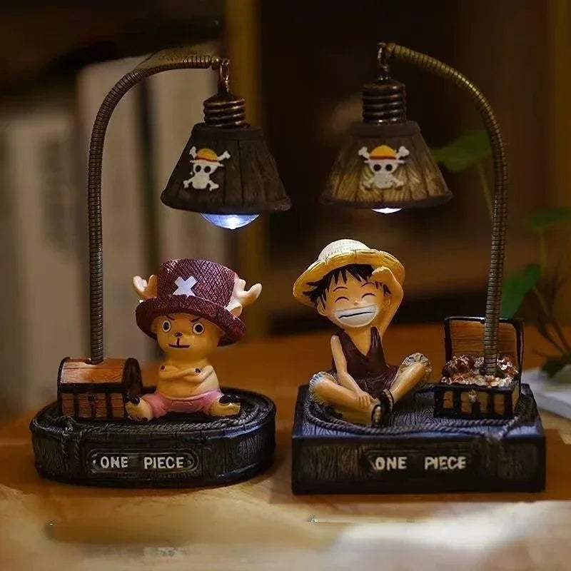 One Piece Anime 3D Night Light