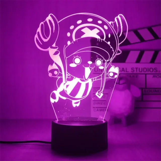 One Piece Anime 3D LED Night Light