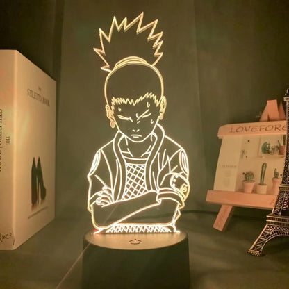 Naruto Anime 3D LED Night Lamp