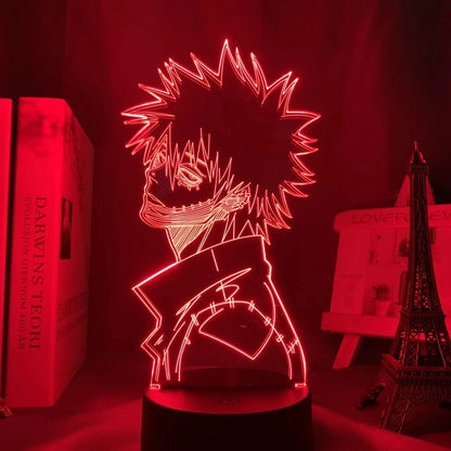 My Hero Academia Anime 3D LED Night Light