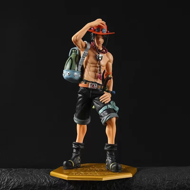 One Piece Anime Fire Fist Ace DX 10th Anniversary Anime Figure