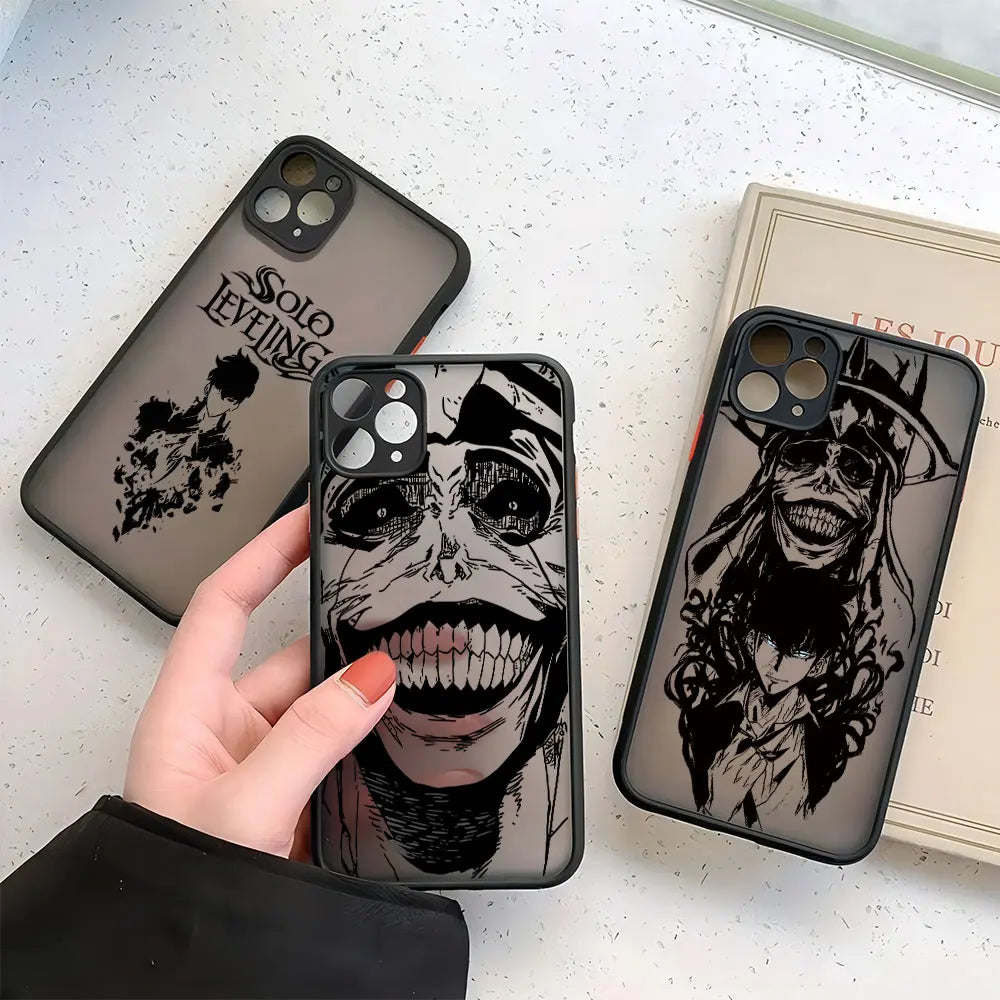 Solo Leveling Anime Phone Case