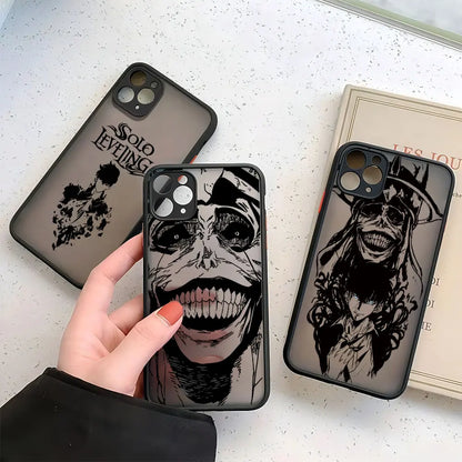 Solo Leveling Anime Phone Case