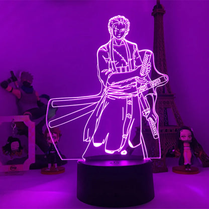 One Piece Anime 3D LED Night Light