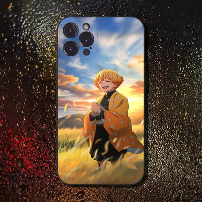 Demon Slayer Anime Phone Case - Zenitsu