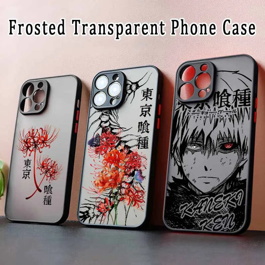 Tokyo Ghoul Anime Phone Case