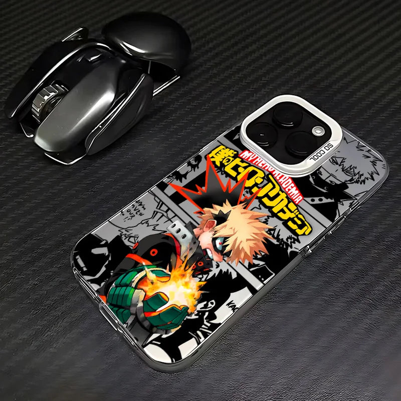 My Hero Academia iPhone Case – Heroic Protection with Style