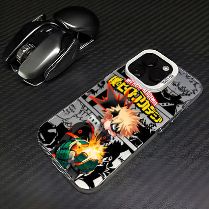 My Hero Academia iPhone Case – Heroic Protection with Style