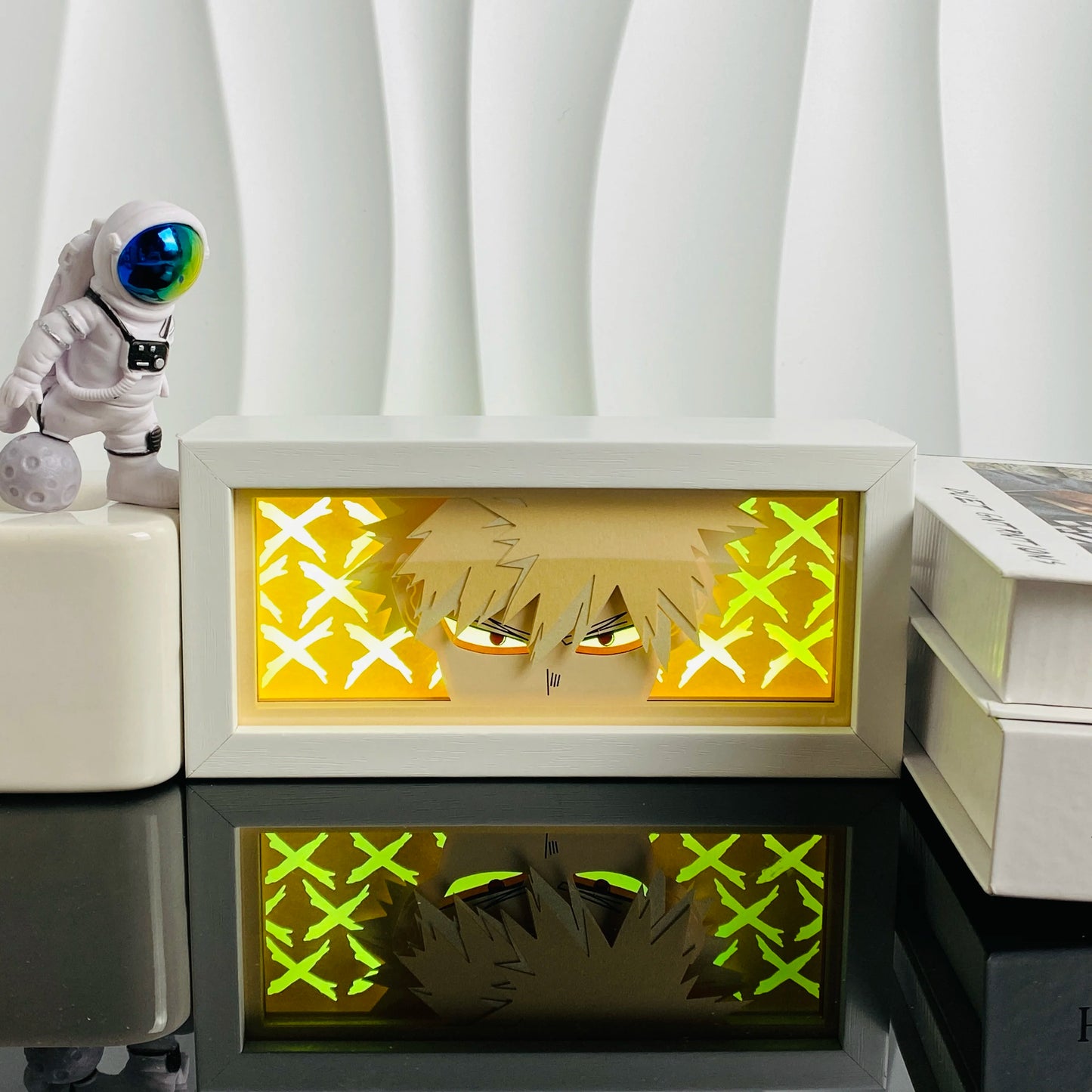 3D Shadow Box Anime LED Night Light