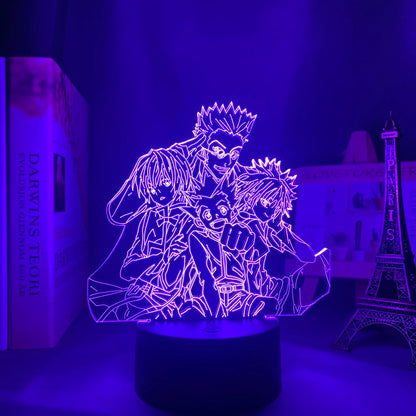 Hunter x Hunter Anime 3D LED Night Light