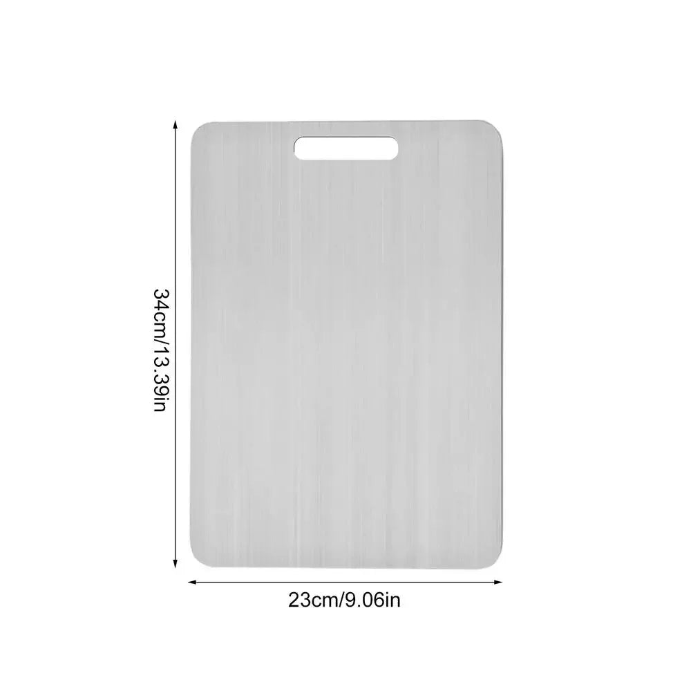 Titanium Stainless Steel Cutting Board - Vélanoworld