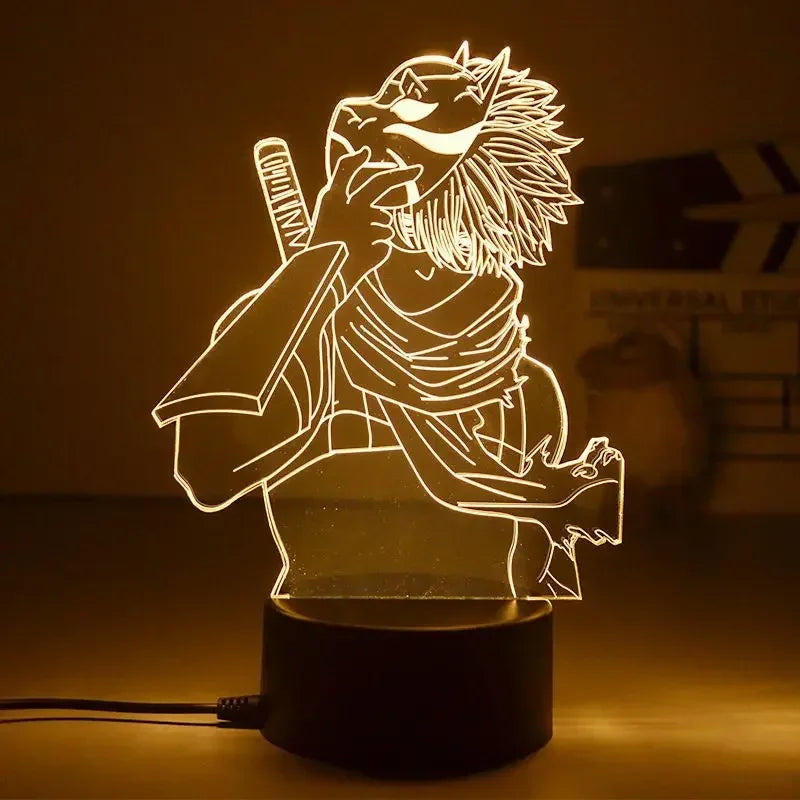 Naruto Anime 3D LED Lamp
