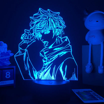 Jujutsu Kaisen Anime 3D LED Night Light