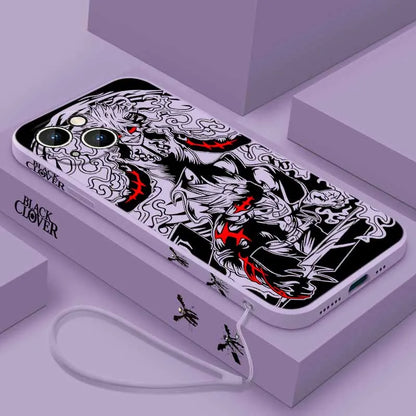 Black Clover Anime Phone Case