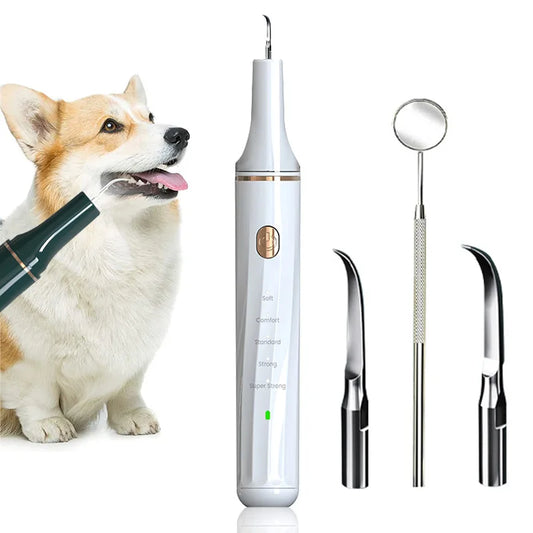 Ultrasonic Portable Electric Dog Toothbrush