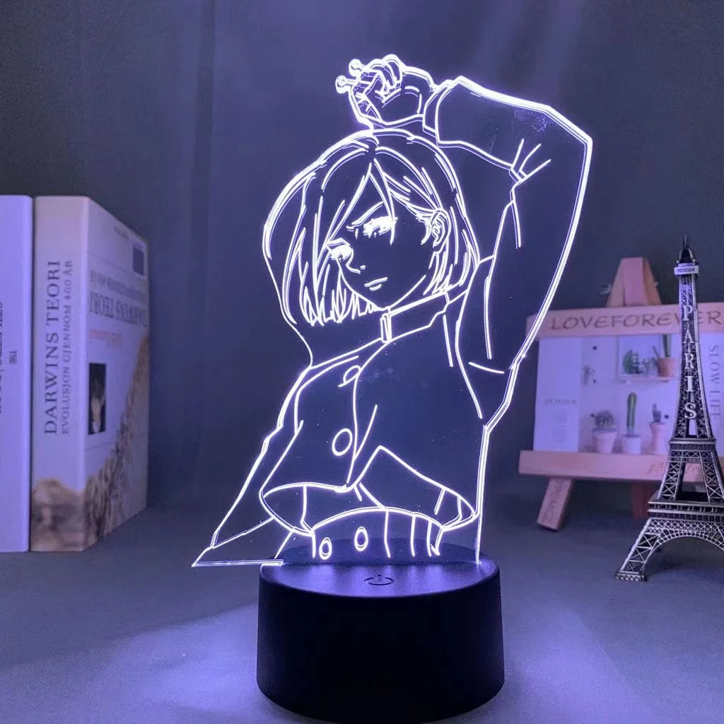 Jujutsu Kaisen Anime 3D LED Night Light