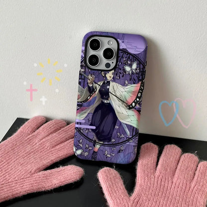 Demon Slayer Transparent iPhone Case