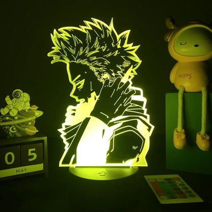 My Hero Academia Anime 3D LED Night Light