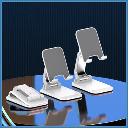 Aluminium Foldable Desk Phone & Tablet Stand - Vélanoworld