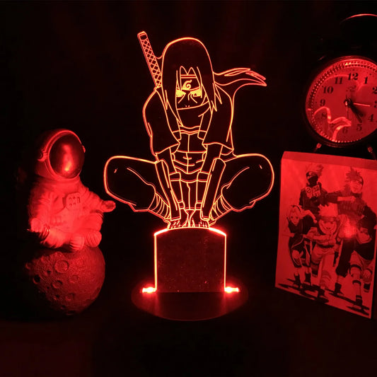 Naruto Anime 3D LED Night Light